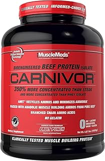 Muscle Meds Carnivor Fruit Punch - 4 lbs (1816 g)