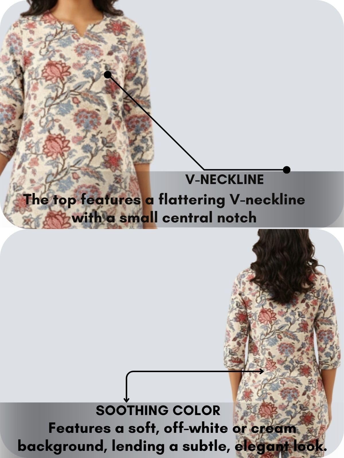 Leriya Fashion Conjuntos de coord para mujer elegantes | Conjuntos kurta para mujer | Traje de fiesta formal de oficina y aspecto casual | Últimas coordenadas de Western Fusion