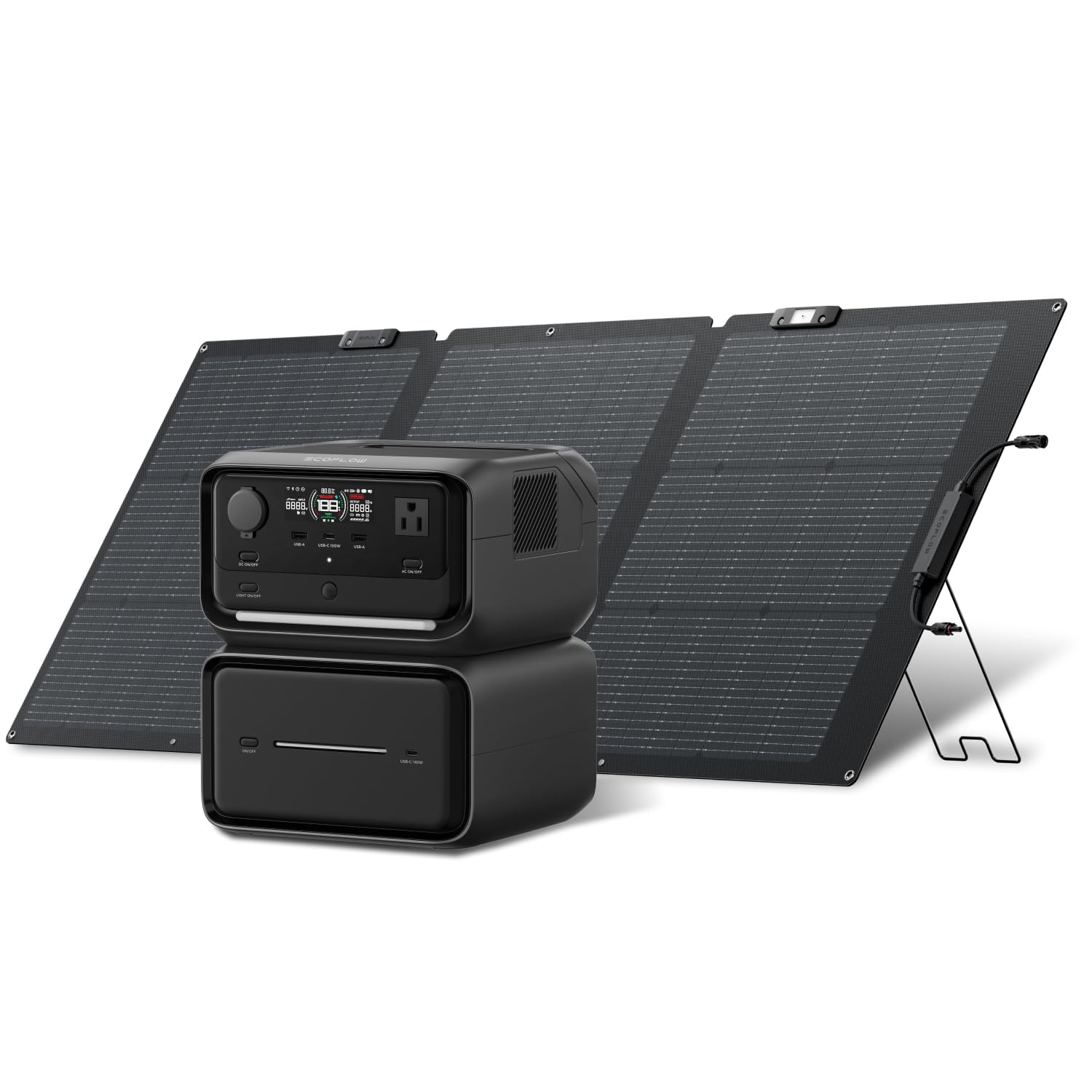 Amazon.co.jp: EcoFlow RIVER 3 Max Plus ポータブル電源 ソーラー 