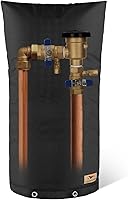 Vista 9 de Cubierta aislante para preventor de reflujo - Cubierta para disyuntor de vacío de presión de reflujo - Bolsa aislada para cubierta de reflujo