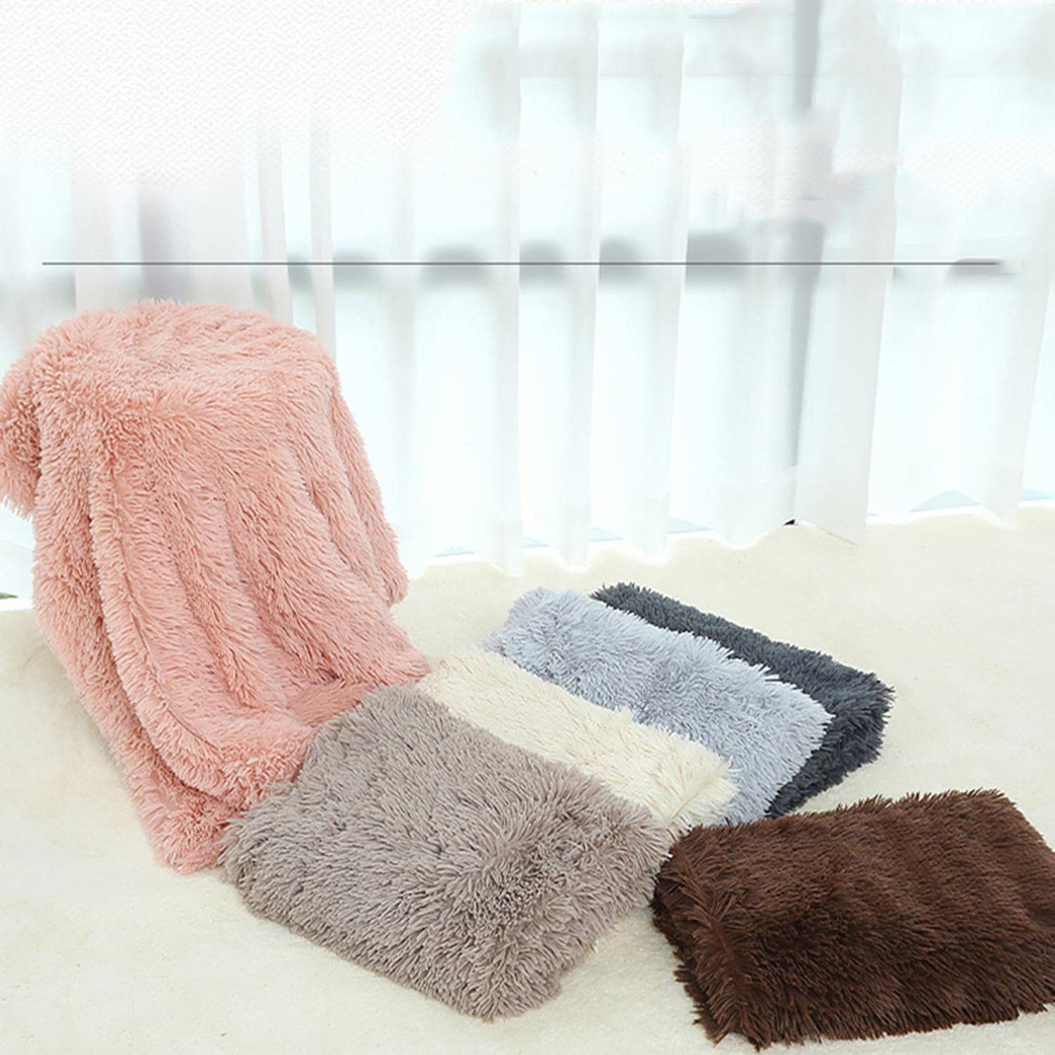 CUTEMATE Pet Blanket - Warm Soft Fleece Throw For Dogs & Cats, Small To Large Sizes, Machine Washable - View #11