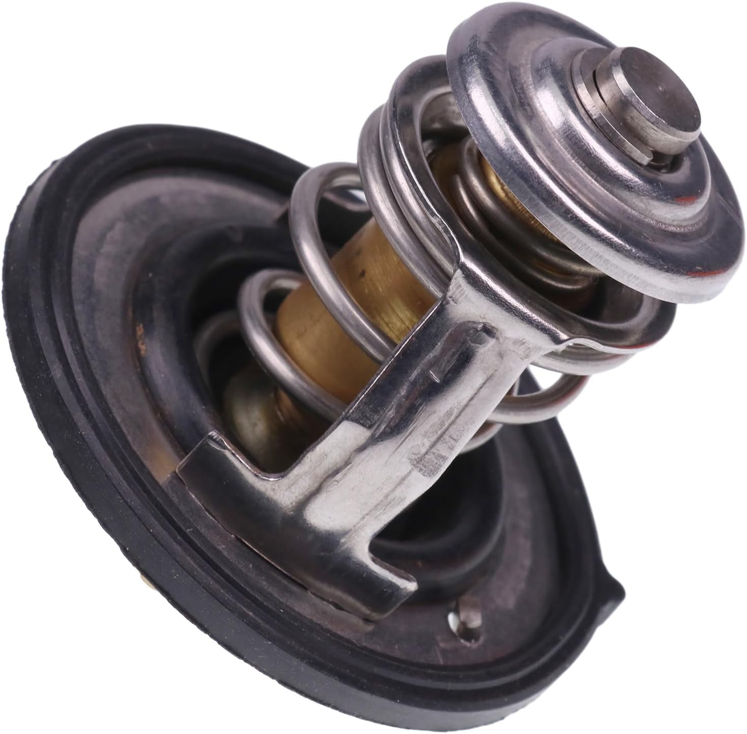 Coolant Thermostat 2550023010 2550023001 Compatible with Hyundai Accent Sonata Santa Fe Tucson Kia Optima 1.5L 1.6L 2.0L 2.4L 255002G670 25500-23010 3208 38588 48588