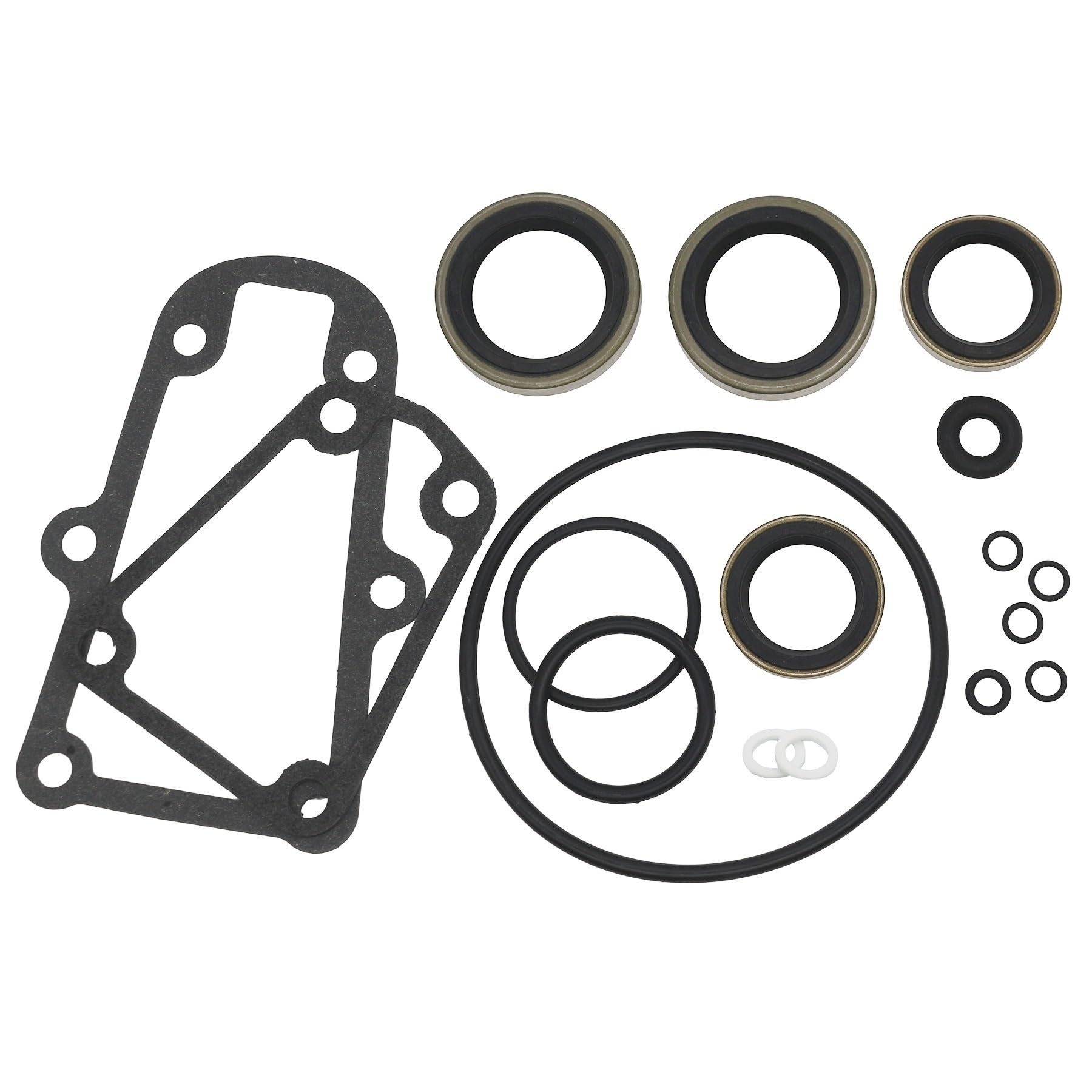 Parti marine Kit guarnizioni scatola ingranaggi inferiore per Johnson/per Evinrude 85-140hp 1973-1983 V4 per Crossflows per Sierra 18-2692