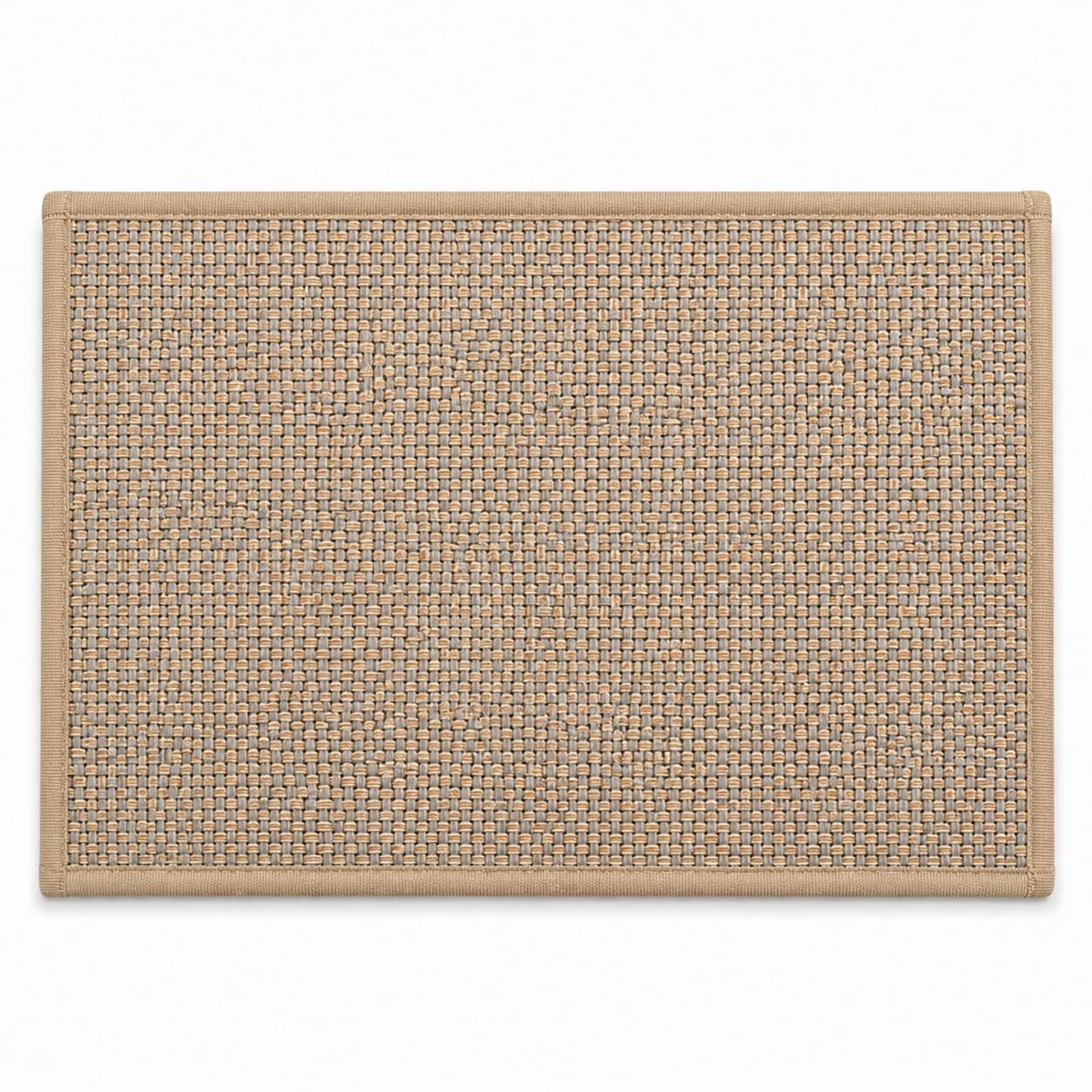Front Door Mat Indoor Entrance, Non-Slip Inside Door Mats for Entryway, Dirt Resistant and Absorbent Washable Doormat, Low Profile Entry Way Doormats for Patio (Beige, 15 X 23 Inch)-image-20