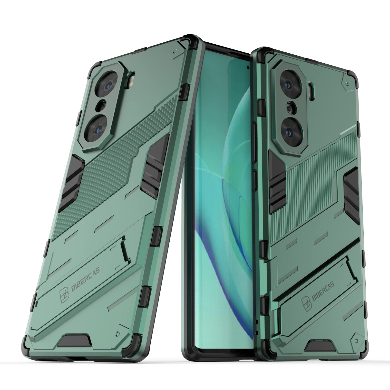 Cover RonRun Per Oppo A95 5G – Custodia Antiurto In Silicone TPU – Ultrasottile E Flessibile – Verde - 2