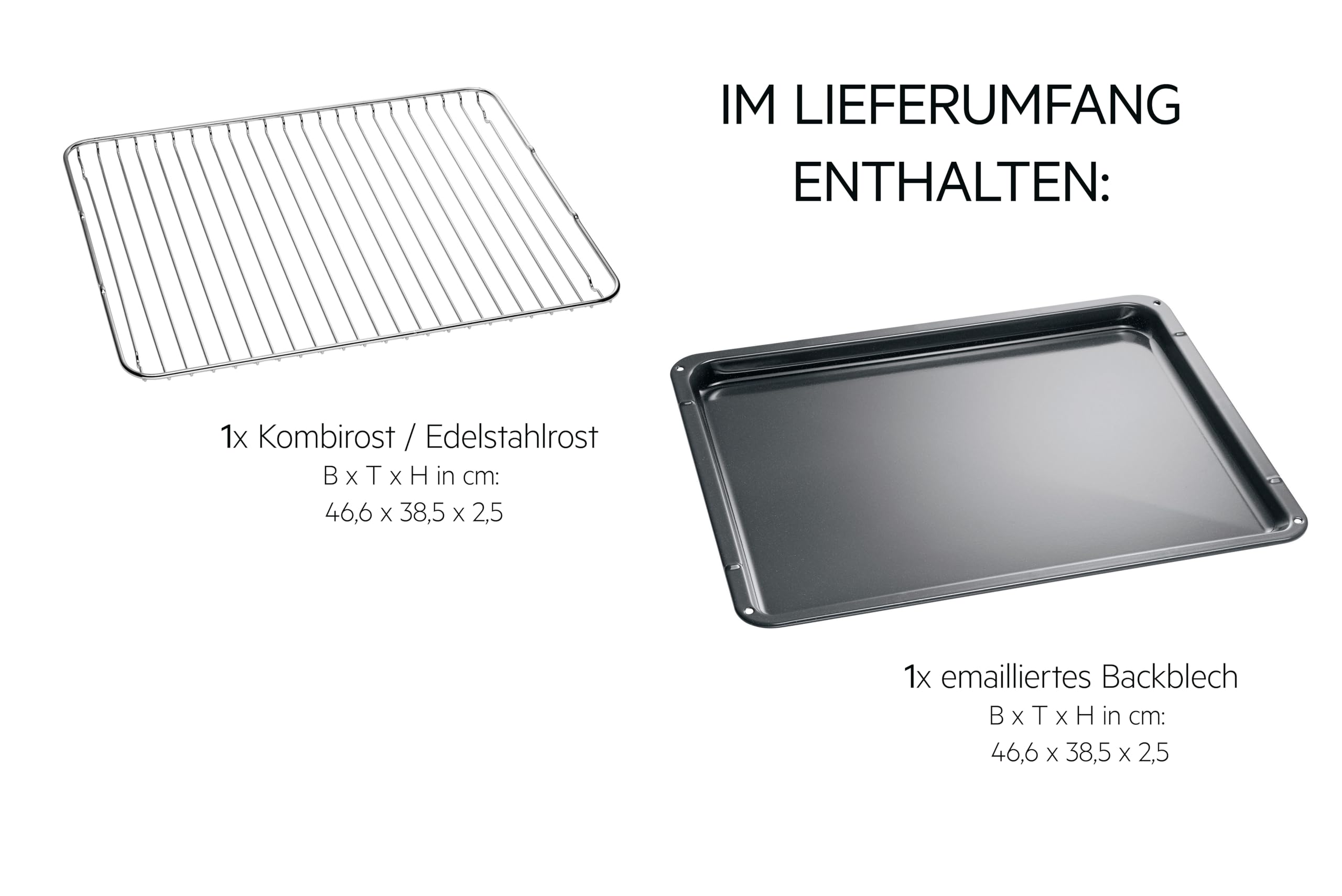 AEG TR6PB50WSB Einbaubackofen Serie 6 LED-Touchdisplay Pyrolyse Selbstreinigung 25% Dampfunterstützung Kerntemperatursensor