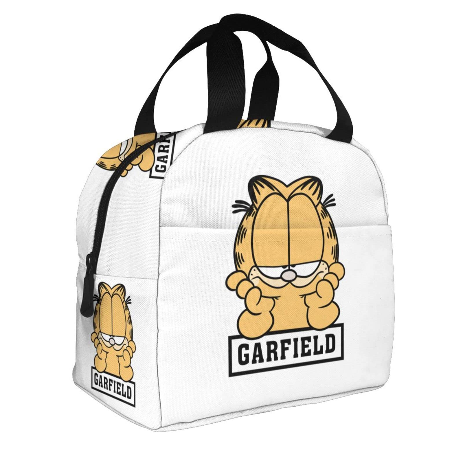 Amazon.co.jp: ガーフィールド Garfield 弁当バッグ トートバック 断熱