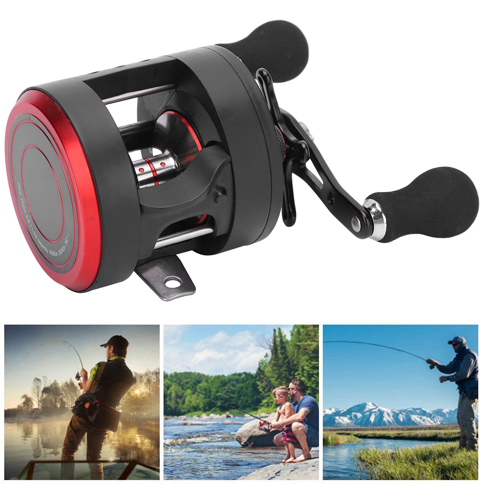 avet hx 3 speed reel Avet HX 3 MC Raptor Plus RH Lever Drag Conventional Reel - Silver