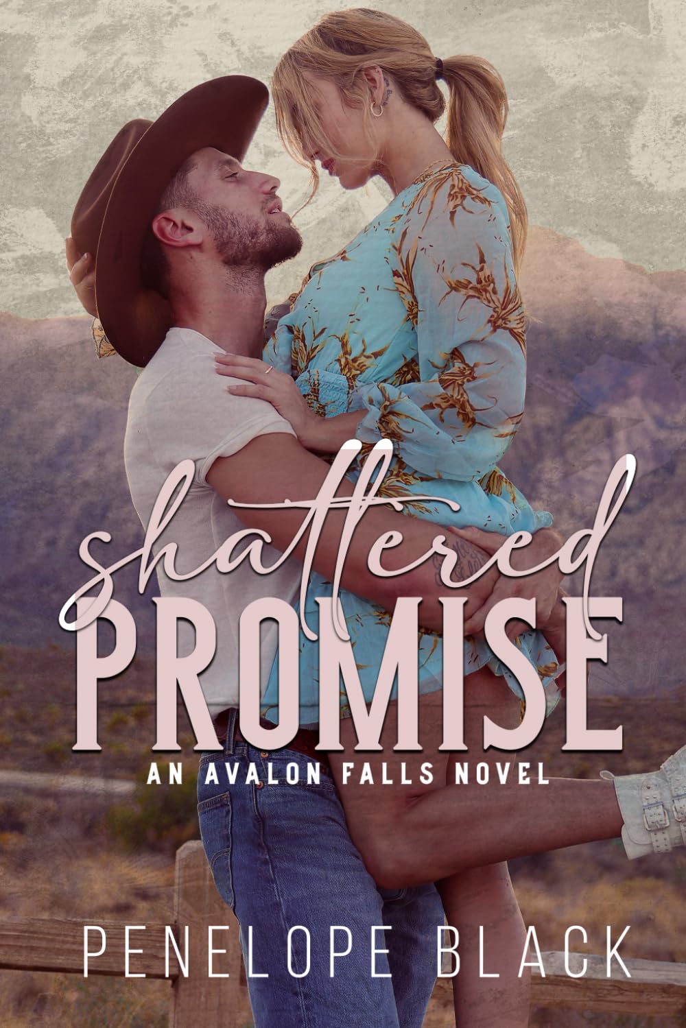 Shattered Promise: A Small Town Single Dad Romance (Avalon Falls)