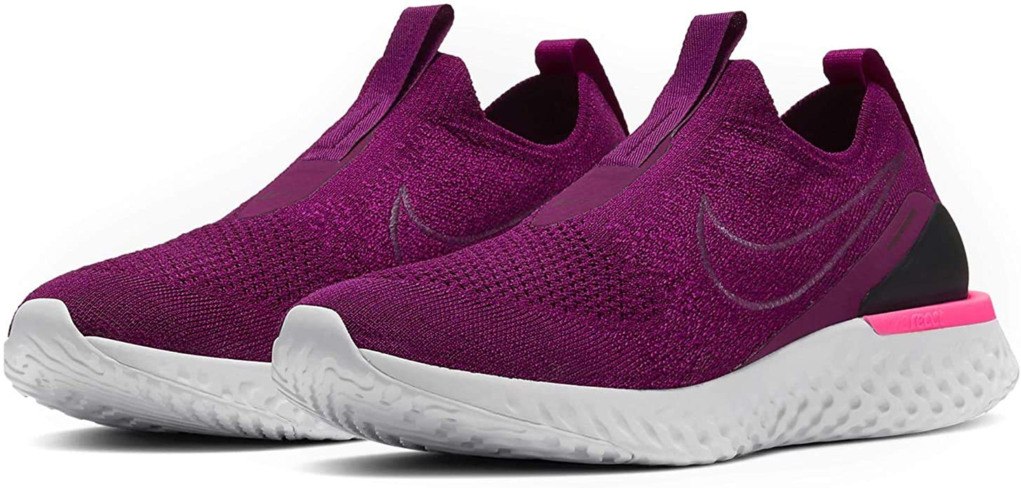 nike women's phantom react flyknit running shoes