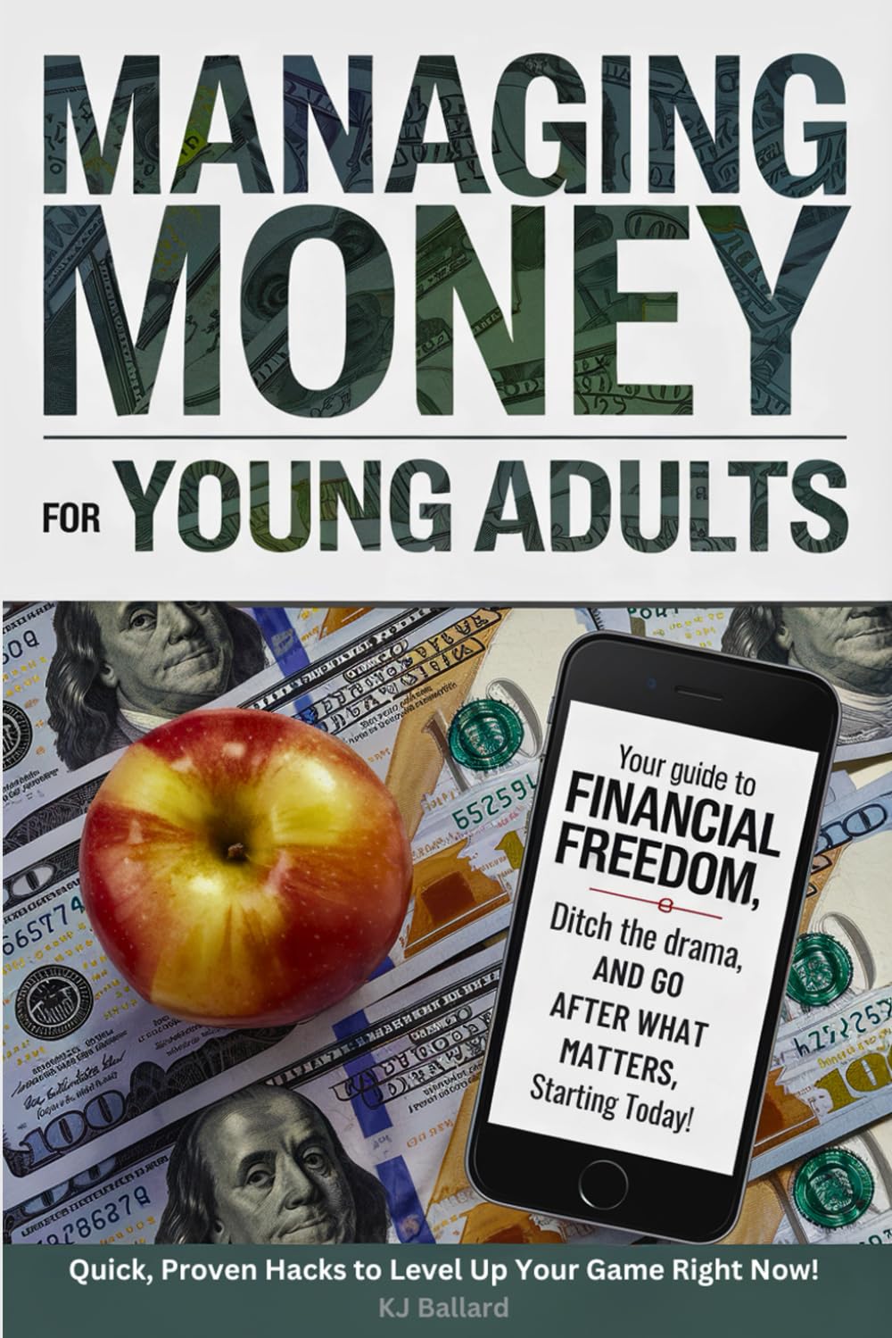 MANAGING MONEY FOR YOUNG ADULTS: YOUR GUIDE TO FINANCIAL FREEDOM, DITCH THE DRAMA, AND GO AFTER WHAT MATTERS, STARTING TODAY