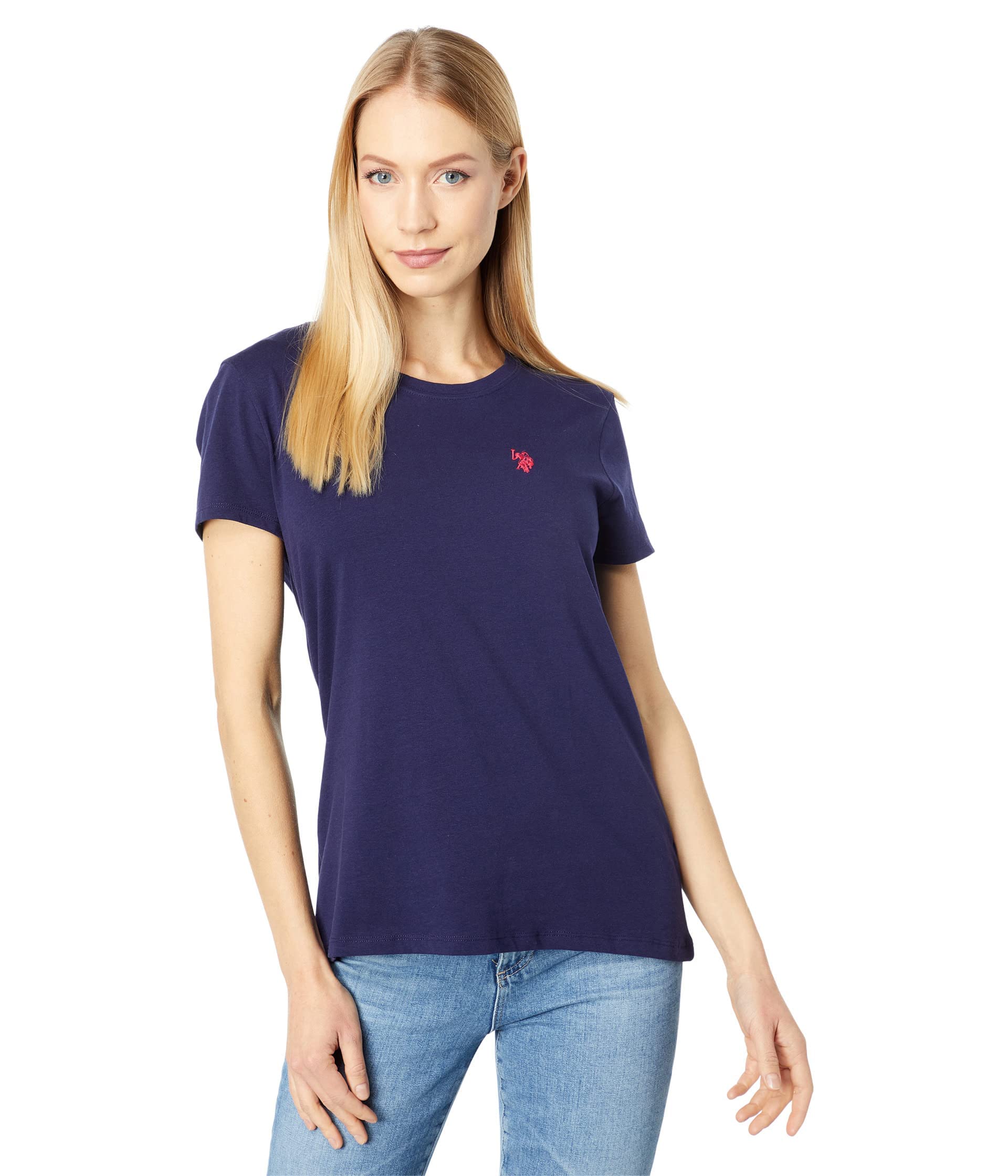 Womens Stretch Crew Neck Tee