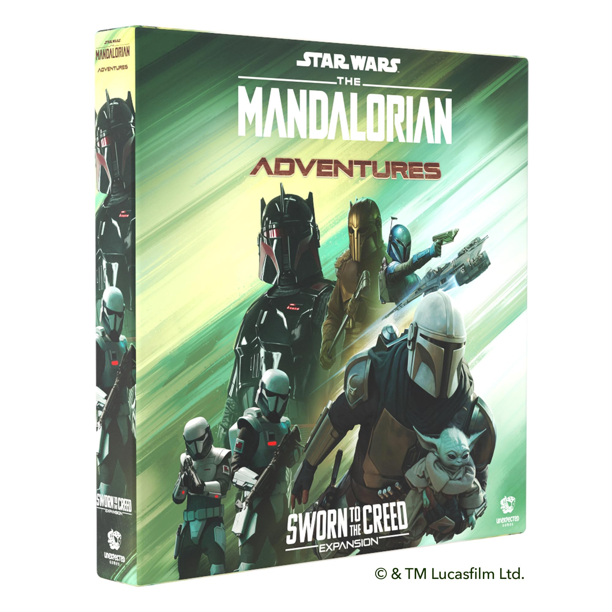 Asmodee Mandalorian Creed Expansion: Cooperative Missions from Season 3 North America