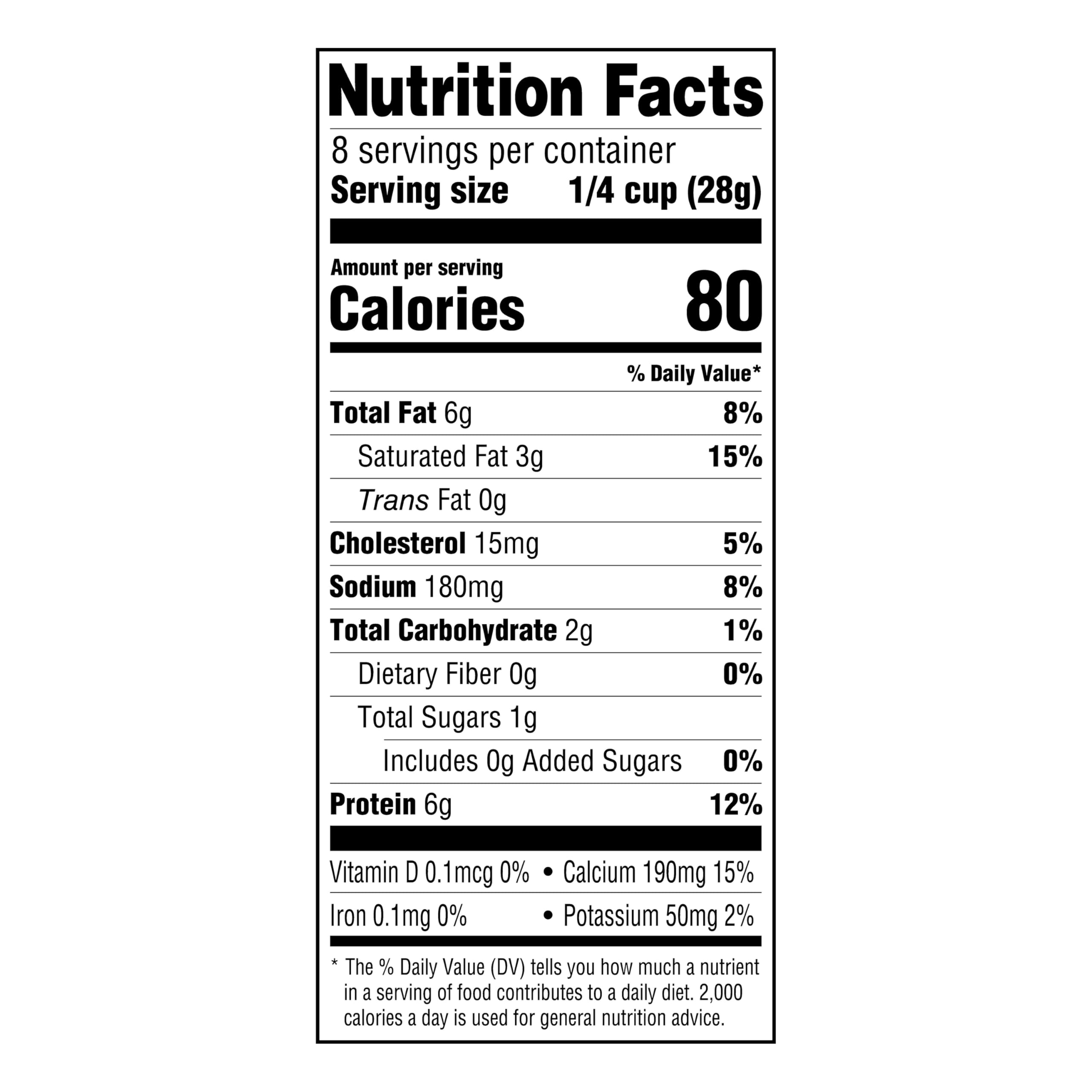 Amazon Grocery Mozzarella Cheese Shredded 8 Oz Previously Happy Belly Packaging May Vary — view 5