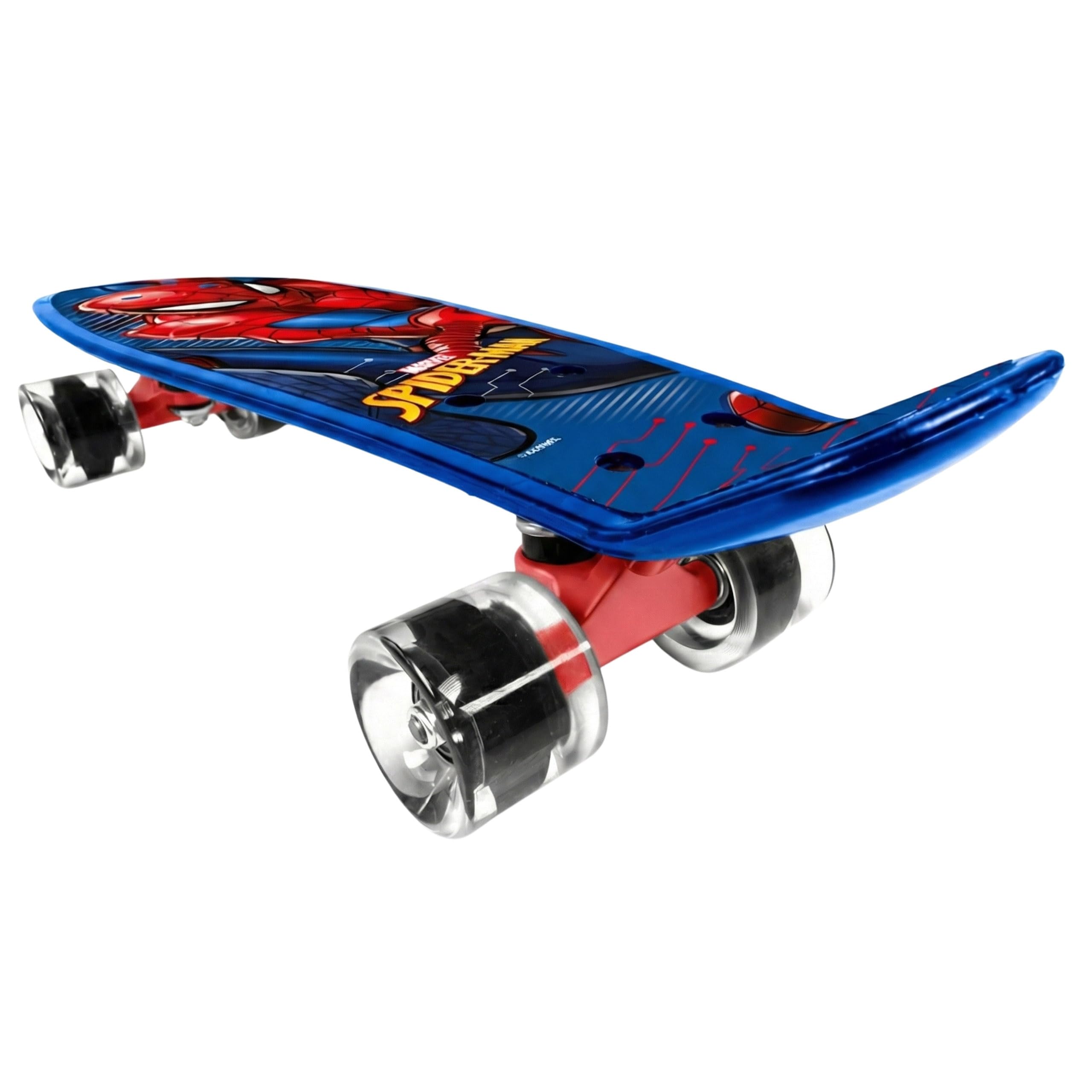 Fish-Skateboard 55 cm, Planche antidérapante, légère, Stable de 20 à 50 kg