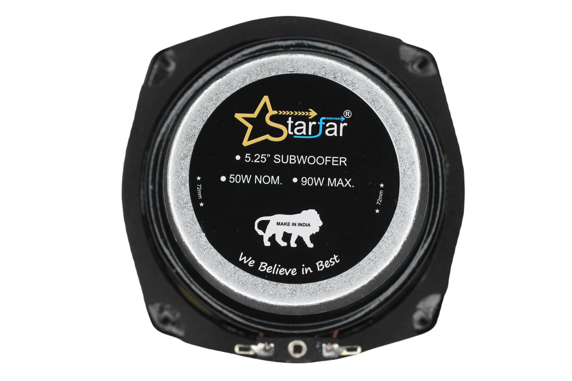 Starfar 5.25 inch 4Ohm/90w Subwoofers