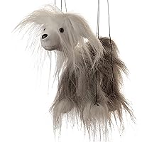 Algopix Similar Product 15 - Sunny toys 16" Baby Sheepdog Marionette
