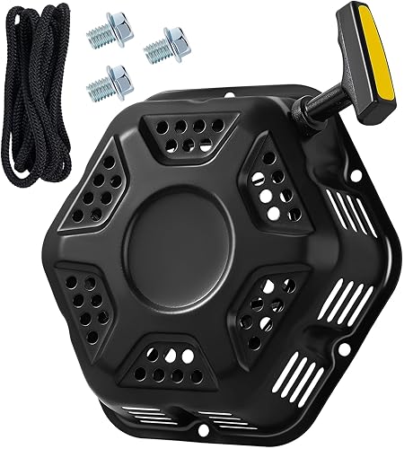 Vista 16 de Conjunto de arranque de tracción para Champion 196cc 208cc 212cc 224cc 3000 3500 4000 4500 vatios 5.5hp 6.5hp motor CPE generador bomba de agua