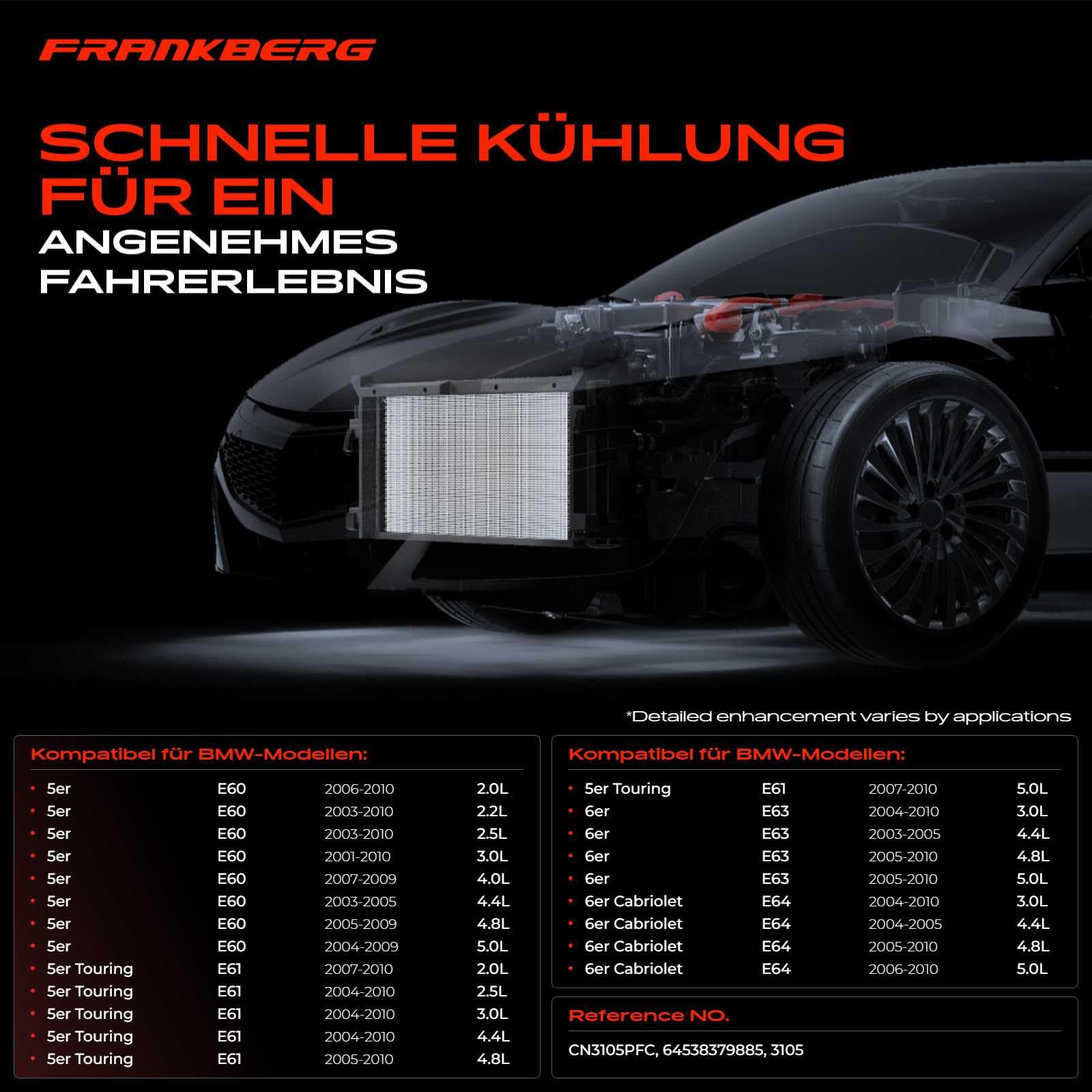 Frankberg Kondensator Klimaanlage 64538379885