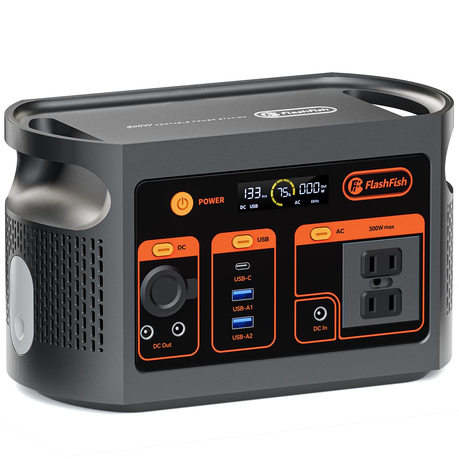 Amazon.com: FF Flashfish Portable Power Station, 179Wh LiFePO4