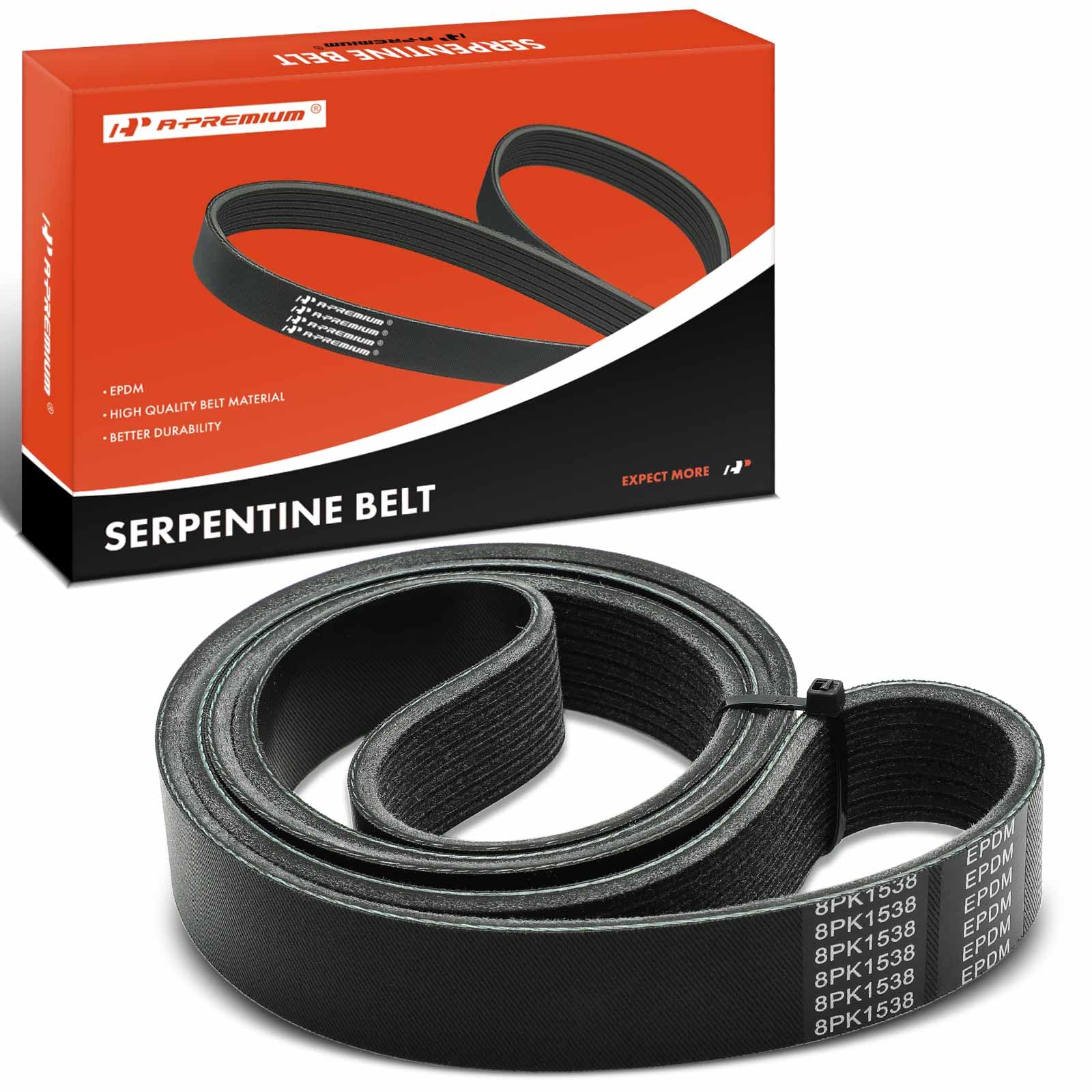 Correa de repuesto resistente para camiones Ford serie C y L 1988-1991 8