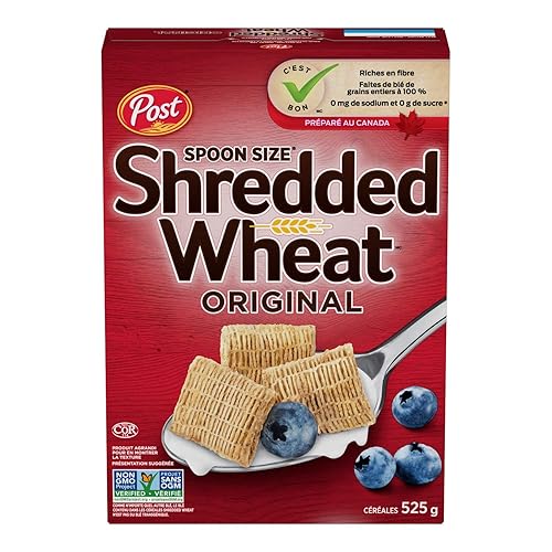 Miniatura 5 de Cuchara de poste tamaño de trigo triturado Original Cereal 2099 oz