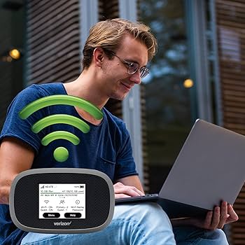 Amazon.com: Verizon Wireless Jetpack Inseego MiFi 8800L