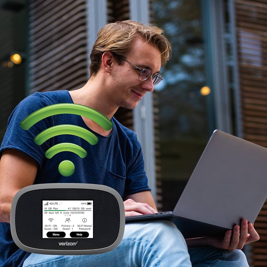 i'm busy dog૮ ˘ﻌ˘ ა購入8800 L Amazon.com: Verizon Wireless Jetpack Inseego MiFi 8800L