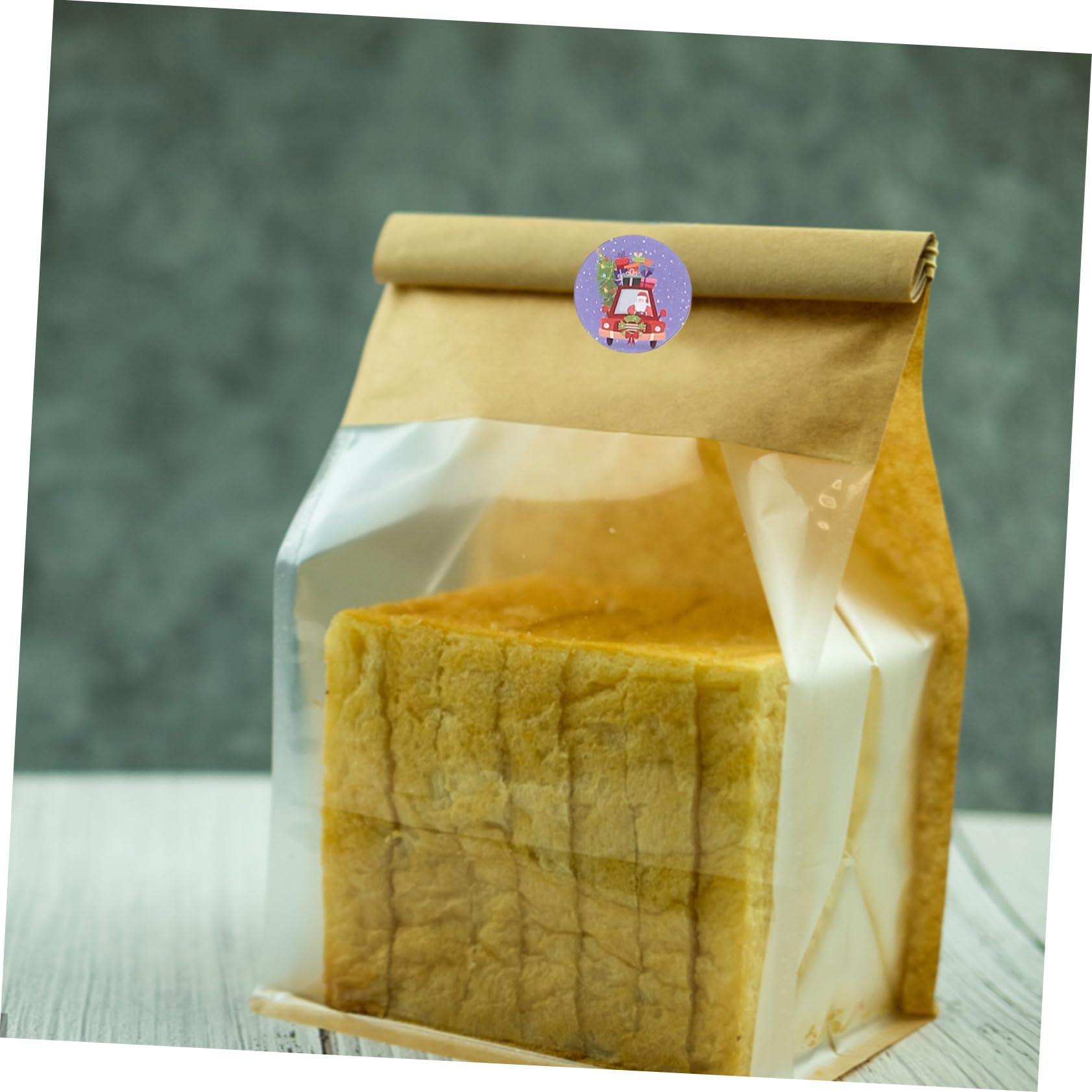 Operitacx 15rotoli Adesivi Decorativi Natalizi Di Sticker Per Chiusura Regali Etichette Versatili Per Pacchetti Buste e Scatole Facili Da Usare e Personalizzare Design Leggero e Portatile