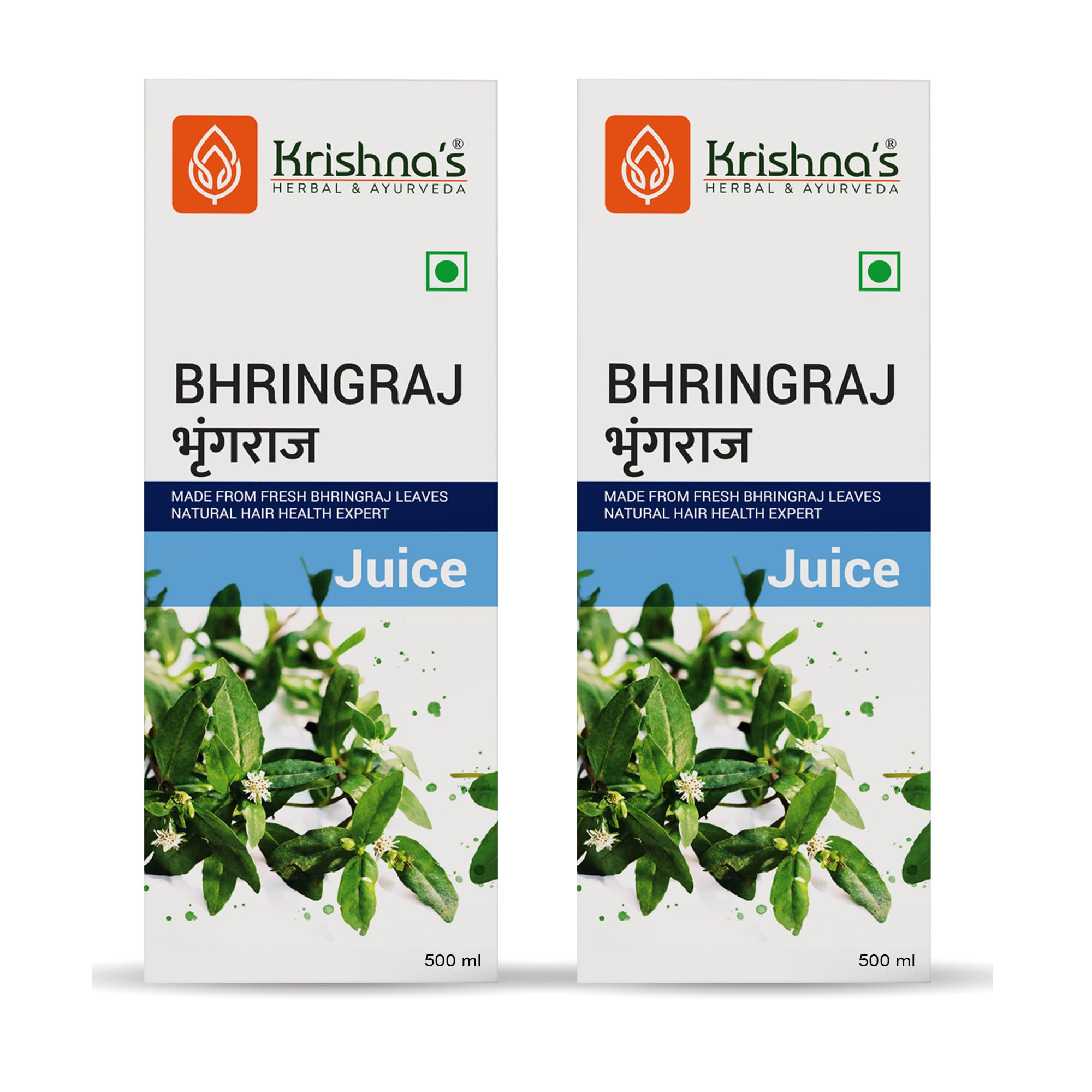 See full amazon price history chart for Krishnas Bhringraj Juice - 500 ml (Pack of 2) | Preservative Free | Nourishes hair and improves hair growth Krishnas Bhringraj Juice - 500 ml (Pack of 2) | Preservative Free | Nourishes hair and improves hair growth (B07R258XSP) Amazon Price History, Amazon Price Tracker