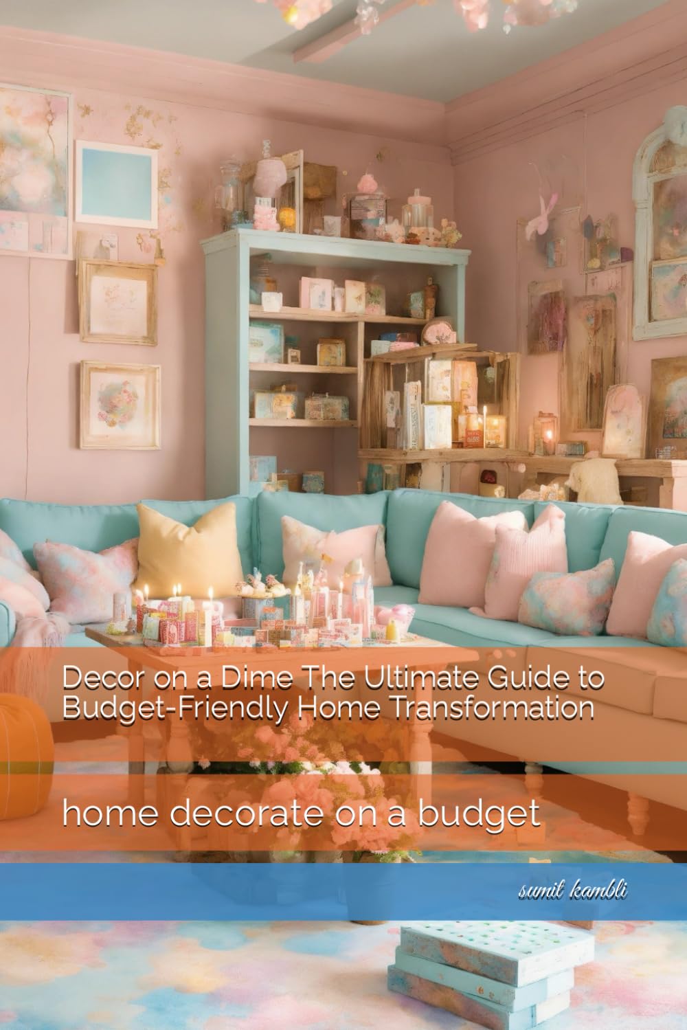 Decor on a Dime The Ultimate Guide to Budget-Friendly Home Transformation: home decorate on a budget