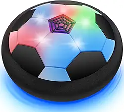 Toyk Brinquedos Para Meninos - Bola De Futebol Led Hover - Bola De Treinamento De Força Aérea Jogando Futebol Interno E Externo - Presentes De Aniversário Para Crianças, Idade 3 4 5 6 7 Meninos De 8 A