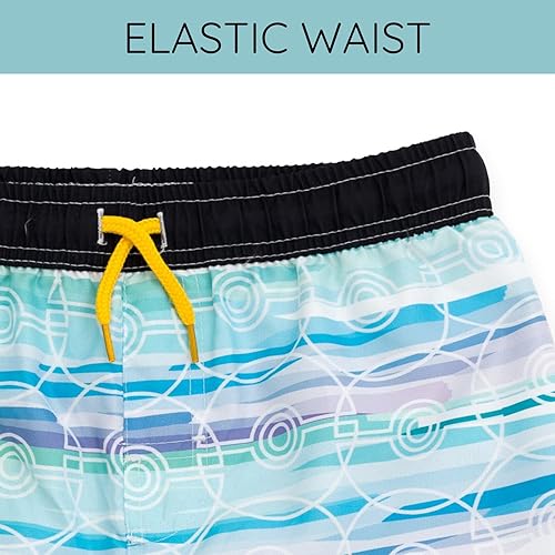 Miniatura 4 de Traje de baño Pokemon UPF 50+ para niños pequeños a niños grandes (4T - 14-16)