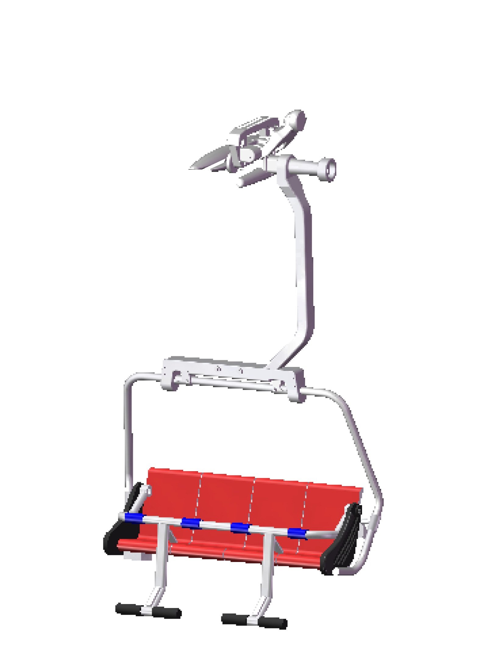 JAGERNDORFER JC87050 SEGGIOVIA ROSSA 2 POSTI