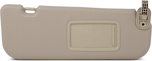 Miniatura 226 de SCITOO Visera solar para automóvil con espejo apto para 2010-2015 para CX-9 gris con techo solar (lado izquierdo del conductor)