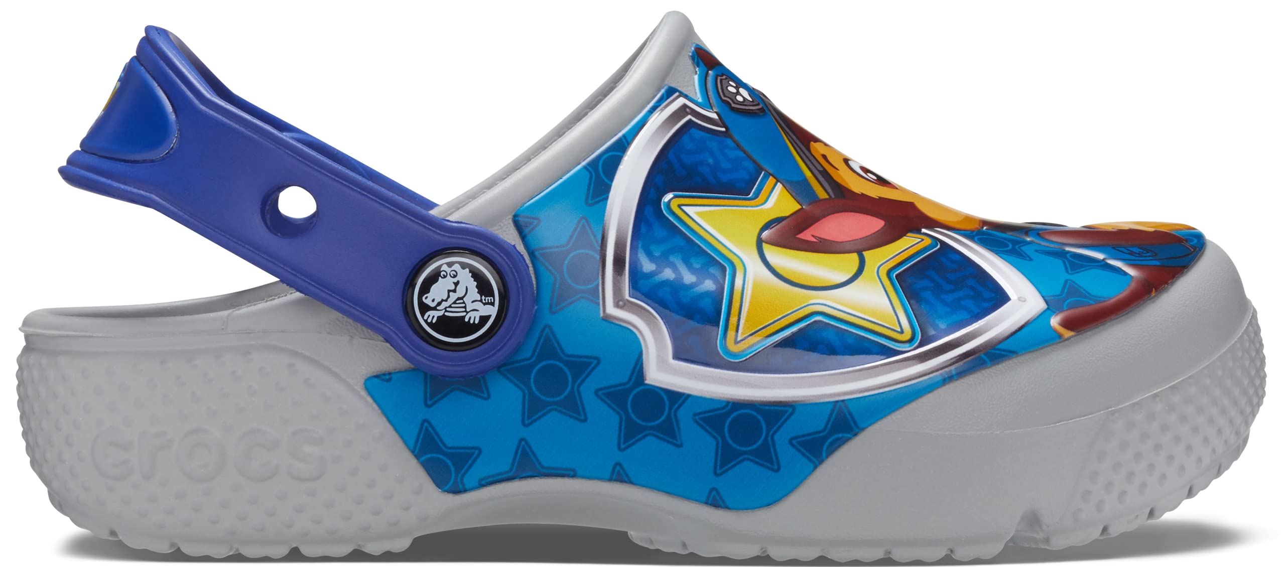 Crocs FL Paw Patrol Patch Clog T Zoccoli Unisex - Bambini e Ragazzi