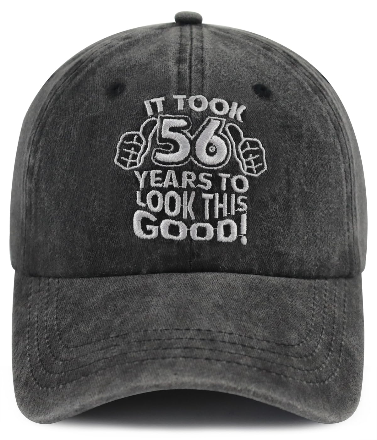 Splash Brothers CustomizedFunny Embroidered 51th 52th 53th 54th 55th 56th 57th 58th 59th Birthday Gifts Hat for Men Women