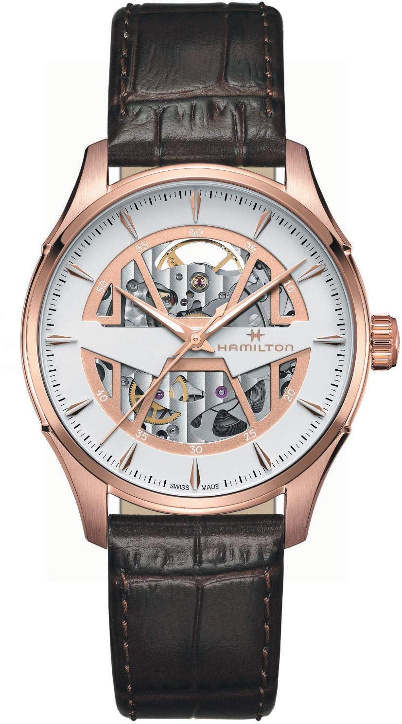 Amazon.com: Hamilton Jazzmaster Skeleton Automatic Men's Watch