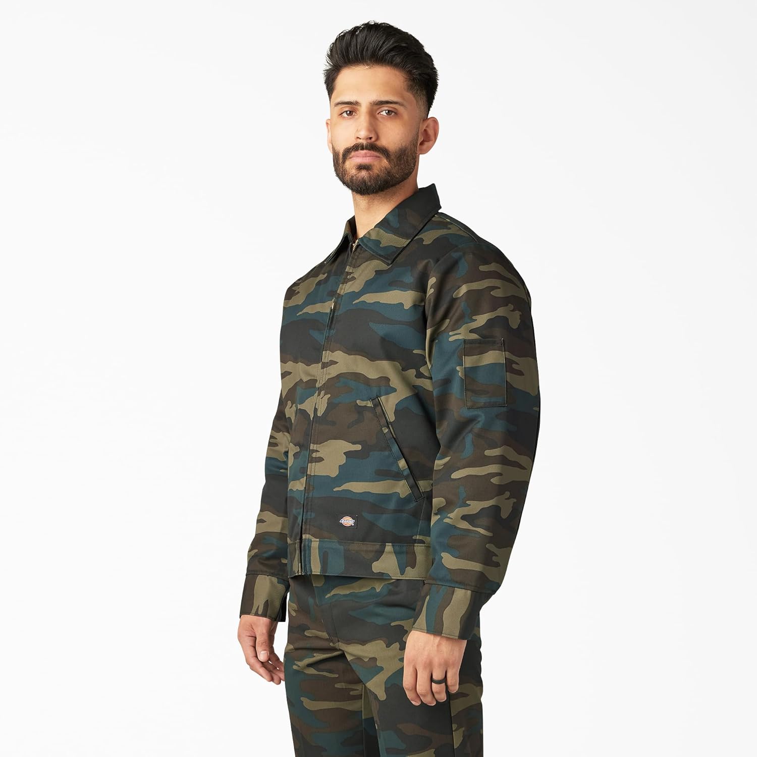 Dickies mens Insulated Eisenhower Front-zip Jacket