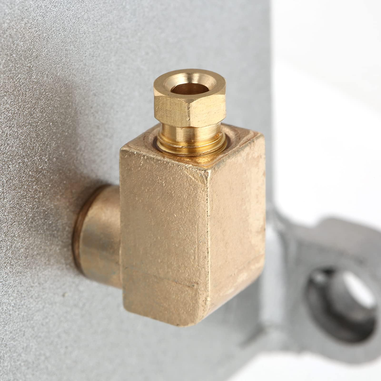 Ręczna Pompa Olejowa Smarownica Pompa Ręczna Smarownica Pompa Oleju Smarowego 500CC CNC 4mm Podwójny Port Wylotowy do Frezarki