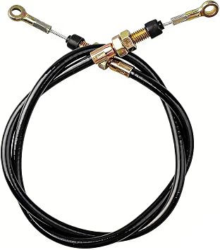 Golf Cart Accelerator Cable/Throttle Cable - Compatible with EZGO Marathon 91-94 4-Cycle Models - Replacement for EZGO Accelerator Cables & Throttle Reducer, 1 PCS