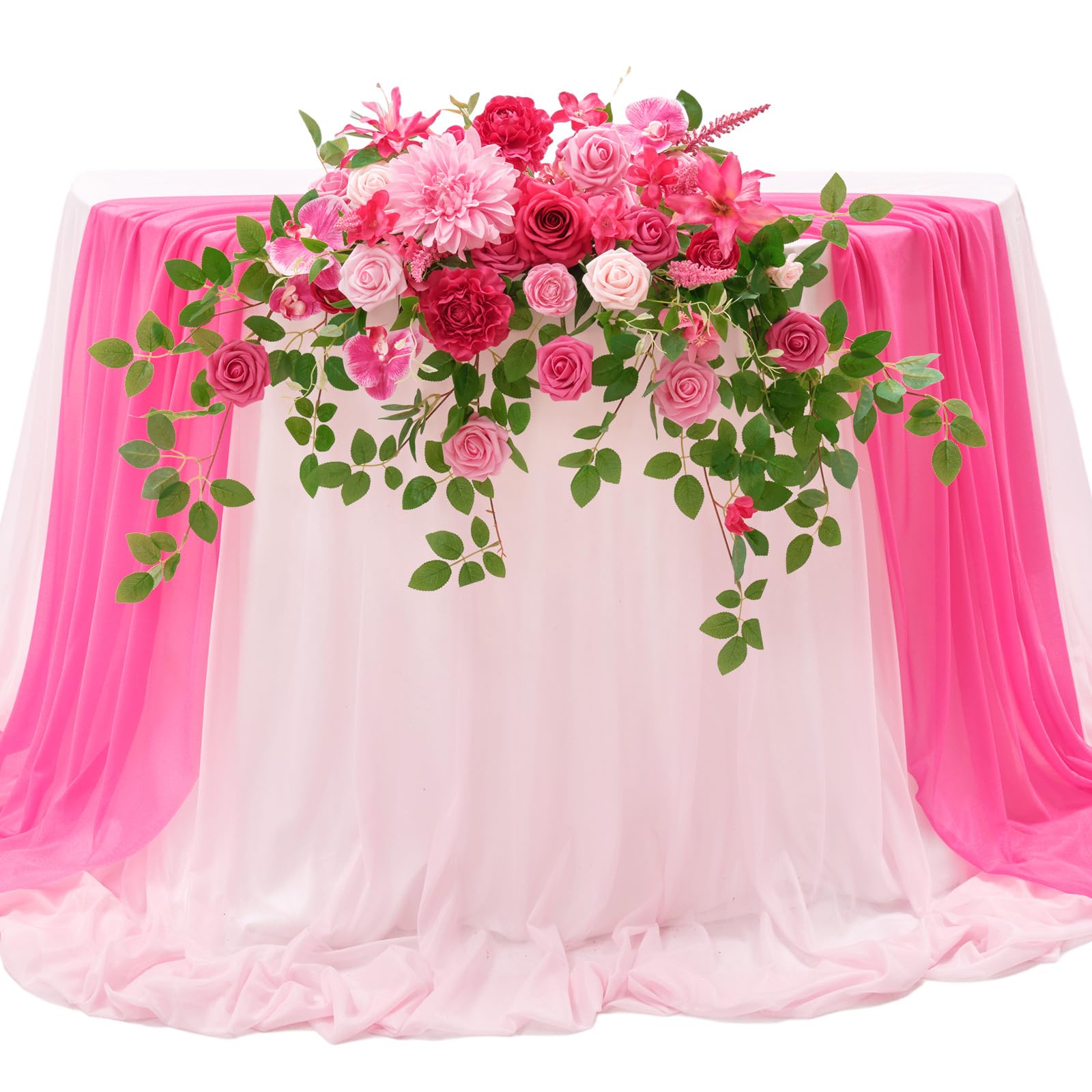 ♡♡♡ Amazon.com: TINGE TIME Artificial Sweetheart Flower Swag