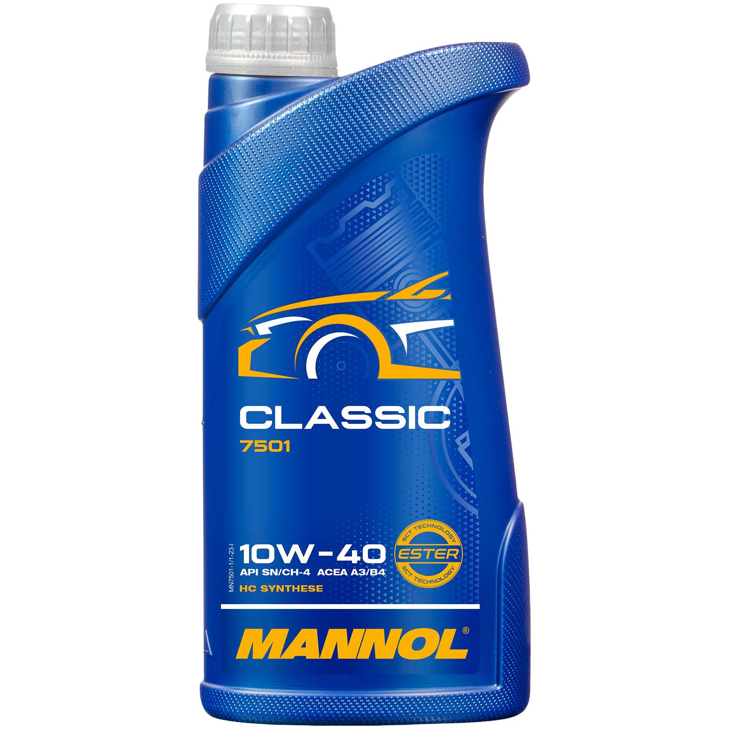Pacchetto di ispezione Set di filtri con Classic 10W-40 6L, filtro dell'aria, filtro ai carboni attivi, filtro abitacolo