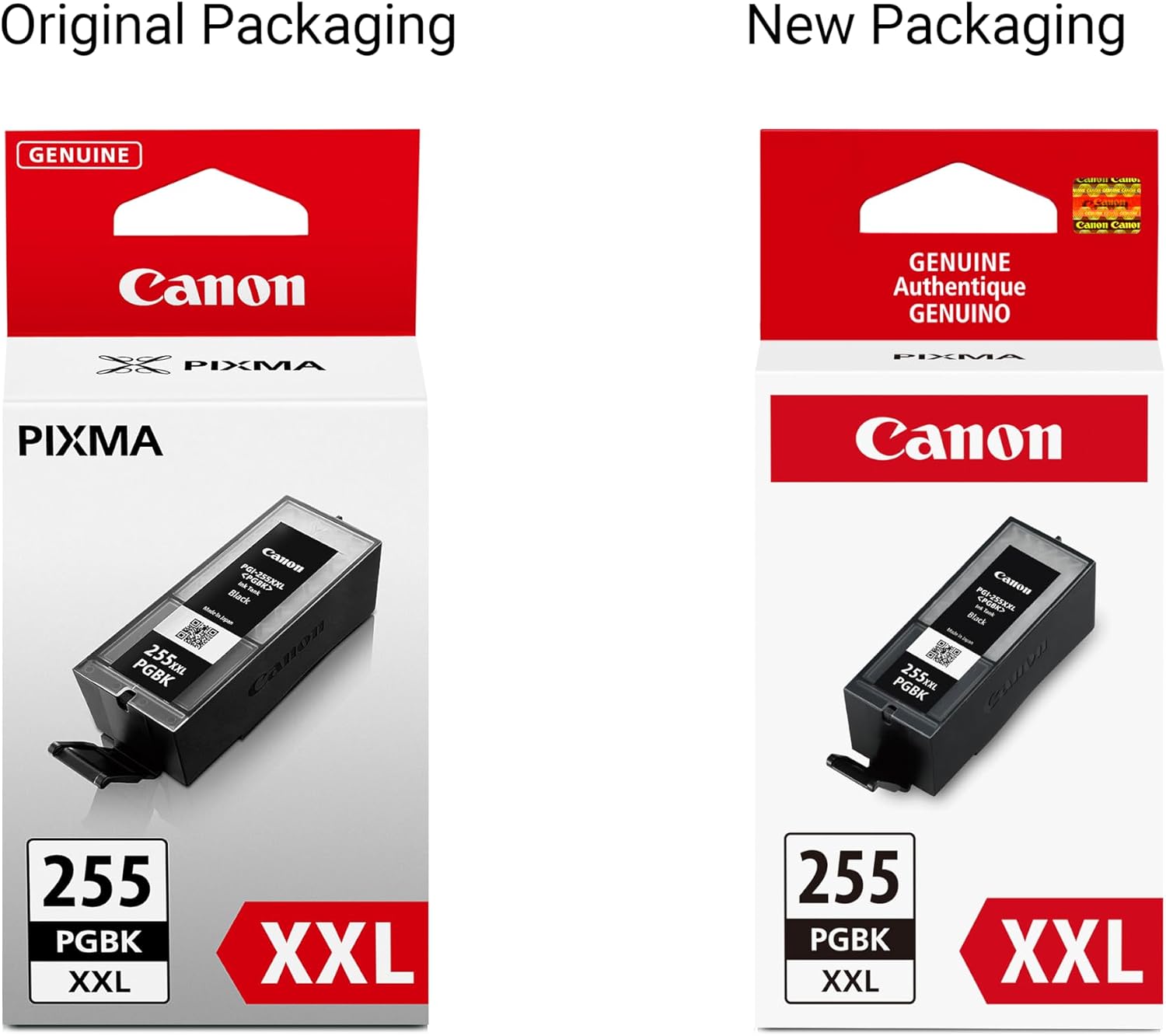 Canon PGI-255 Genuine Pigment Black XXL Ink Tank, Compatible with MX922 Printers image 4