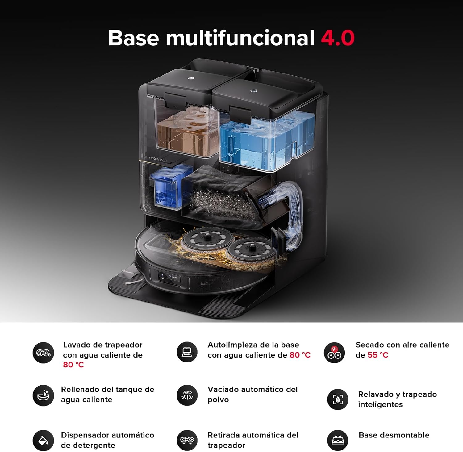 Roborock Saros Z70 — imagen 9