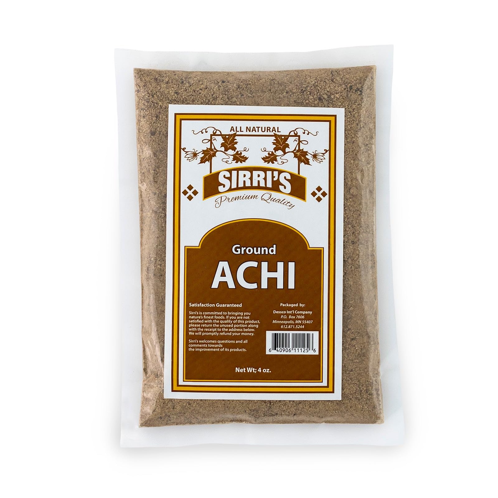 Sirri's Ground Achi - 4 Oz