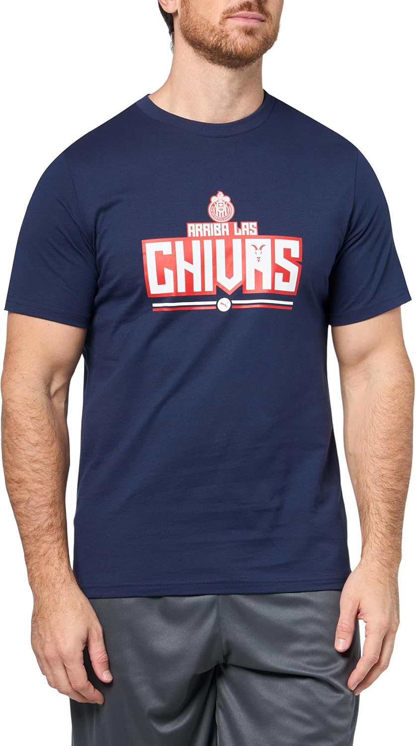 Puma Mens Chivas Soccer Culture T-Shirt