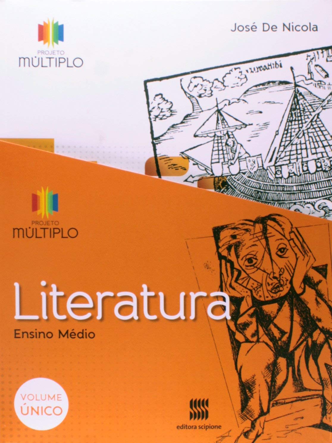 Projeto Múltiplo: Literatura (Volume Único)