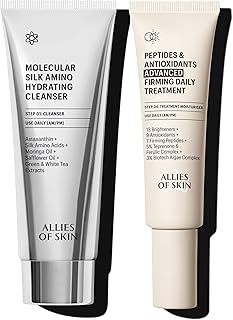 Allies of Skin Limpiador hidratante y hidrata...