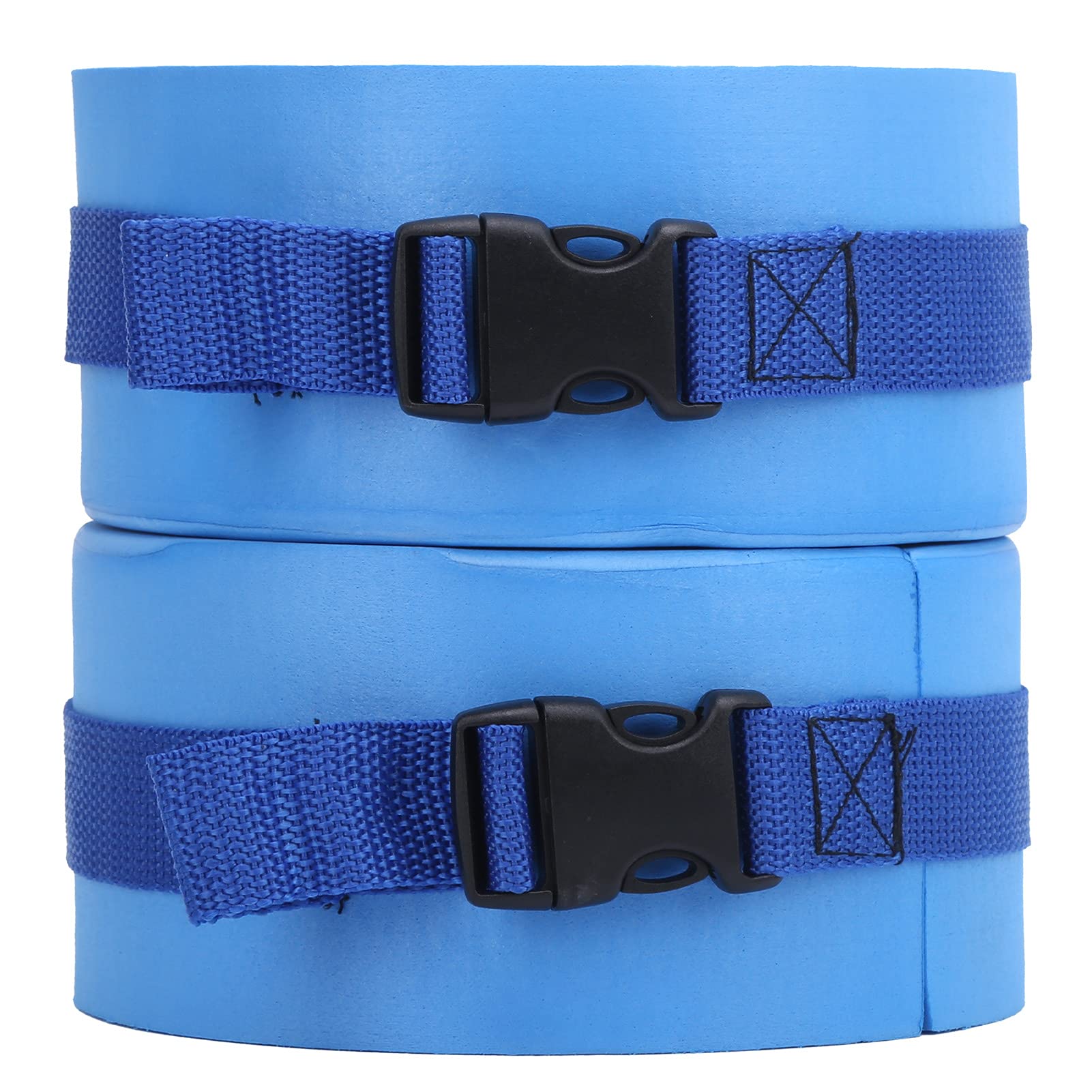 QERLONG EVA Swim Cuffs Water Aerobics Float Ring Ankles Arms Belts with Quick Release Buckle for Swimming Weights